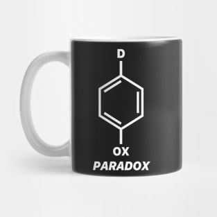 PARADOX Chemistry Fun Benzene Jokes White Mug